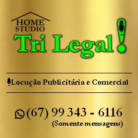 Locução Publicitária e Comerical (67) 99 343 - 61 16